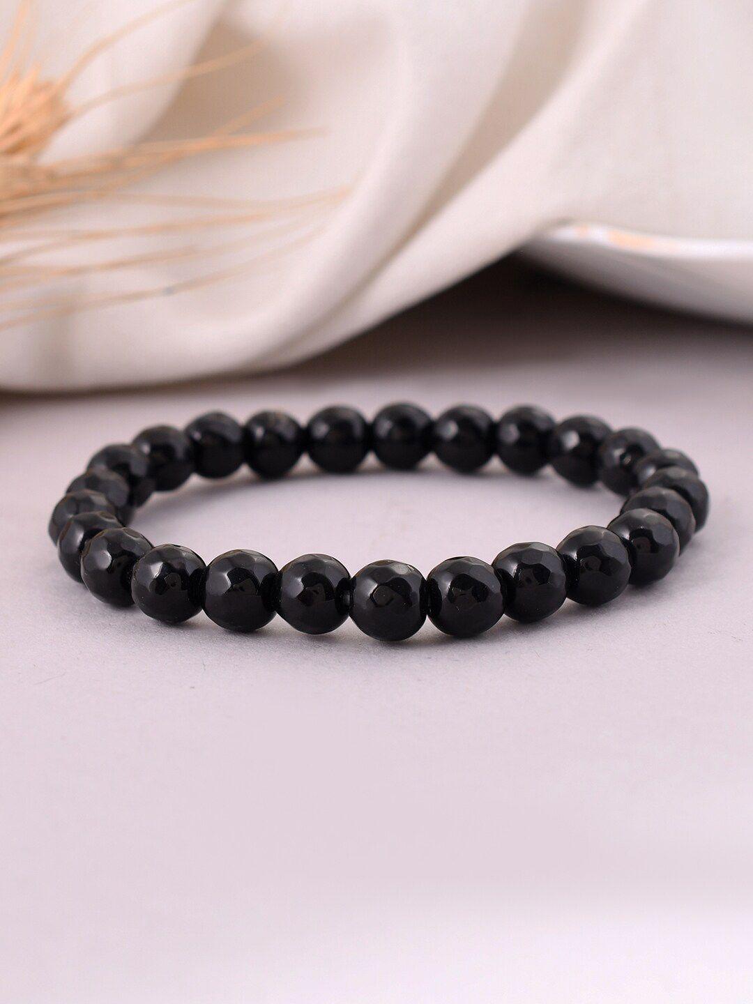 silvermerc 925 women artificial beads beaded bracelet