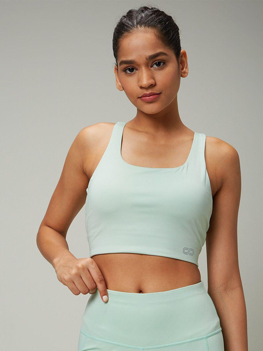 silvertraq green bra full coverage