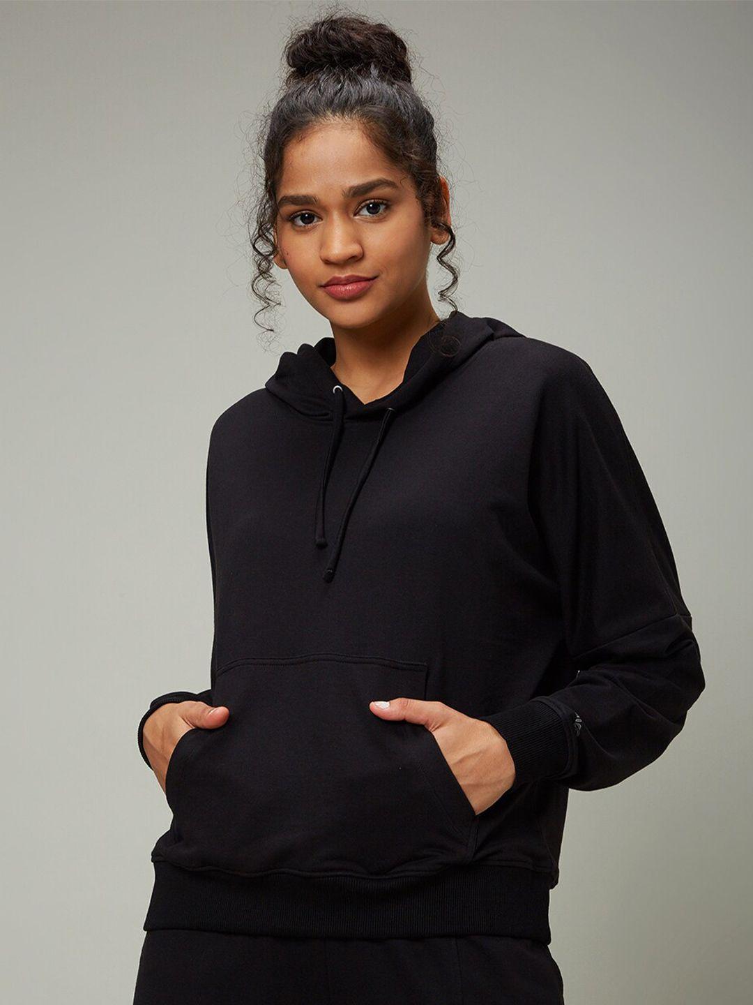 silvertraq hooded cotton sweatshirt