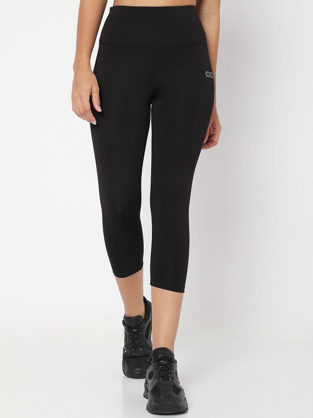 silvertraq women black capris