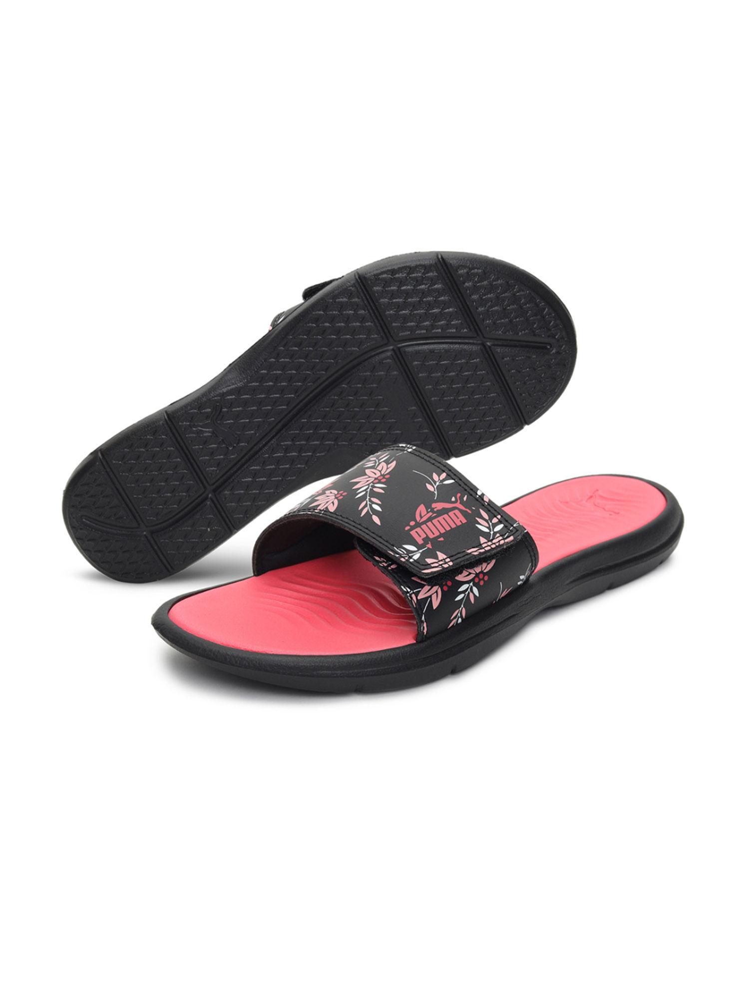 silvia v2 womens black casual sliders