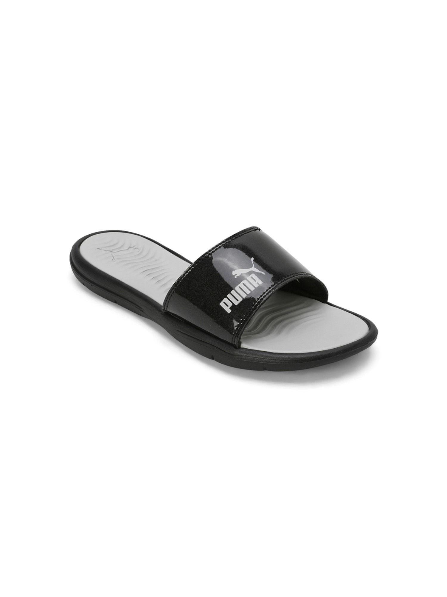 silvia v4 womens black & grey sliders