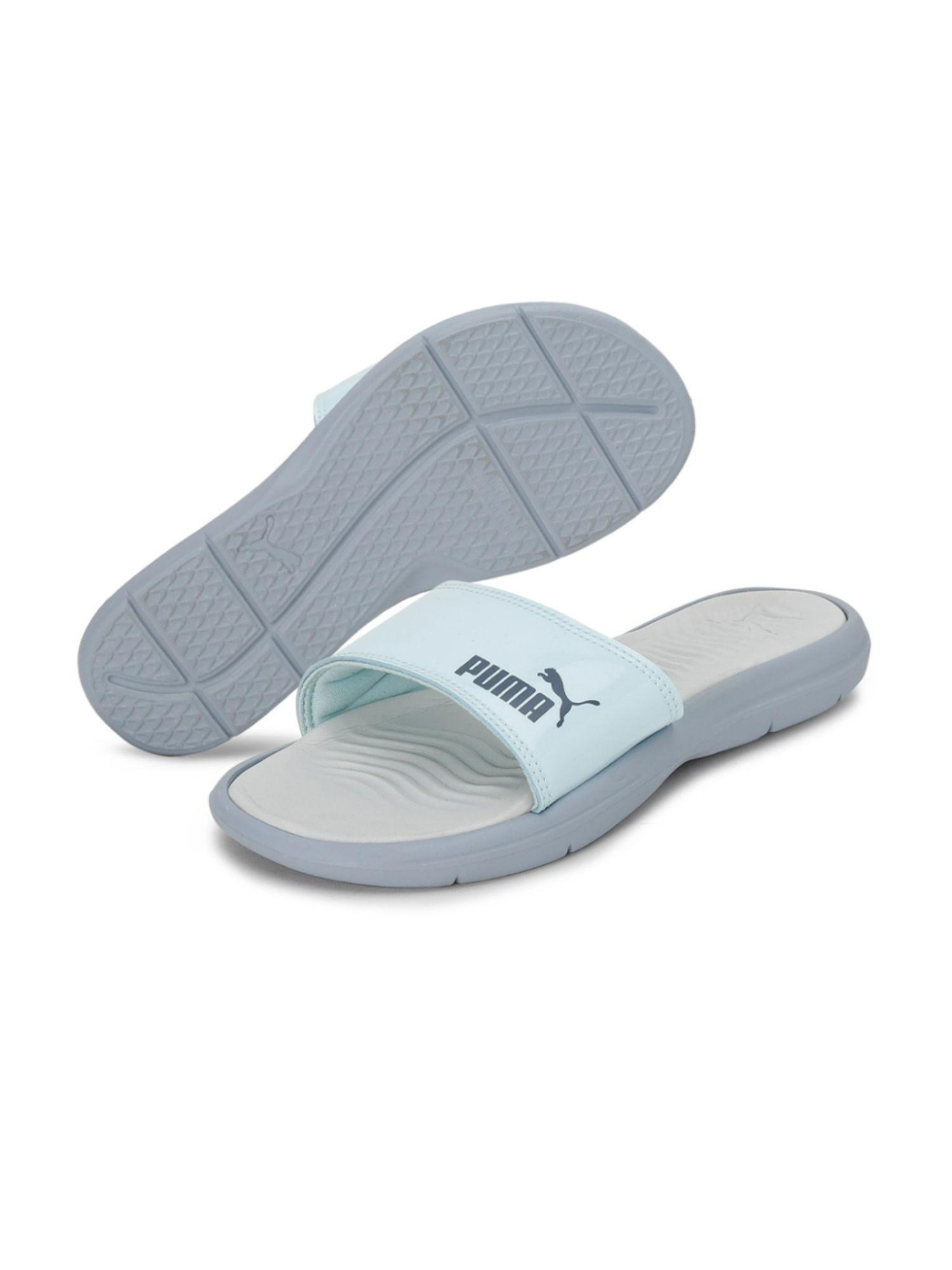 silvia v4 womens grey sliders