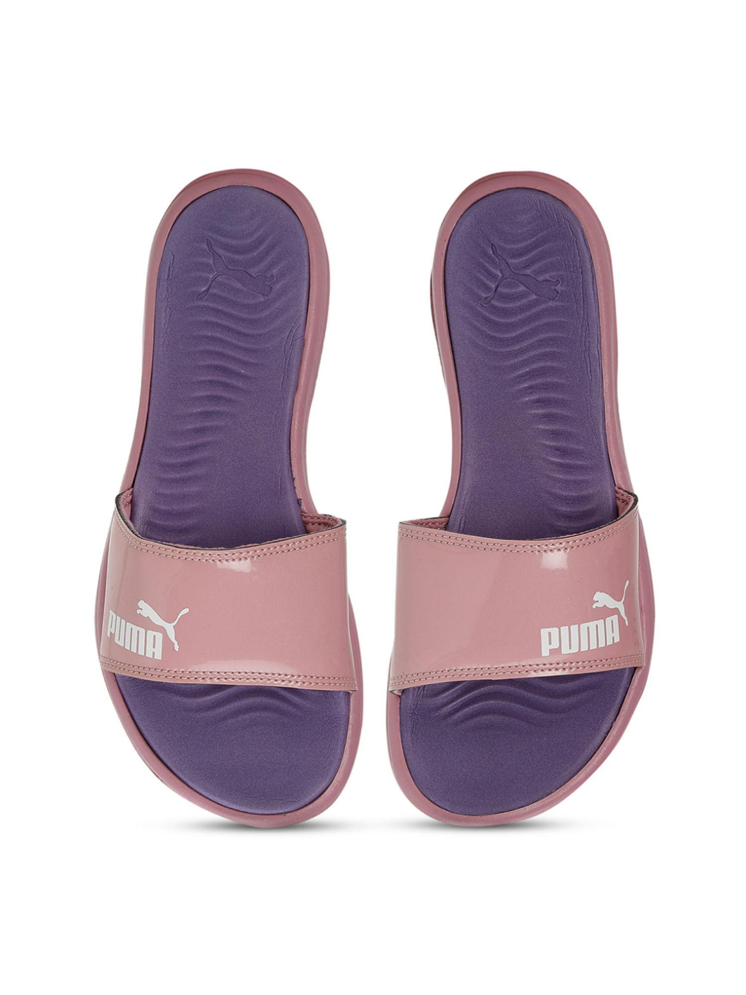 silvia v4 womens purple sliders