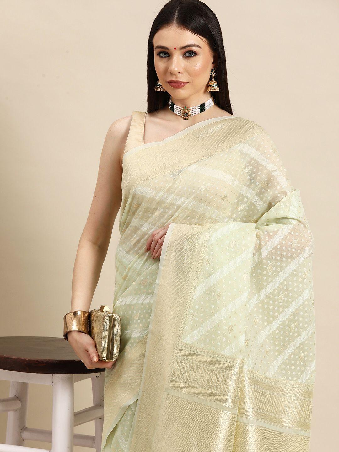 simaaya ethnic motifs zari silk cotton chanderi saree
