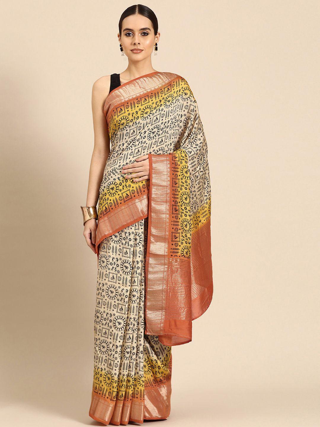 simaaya warli zari saree