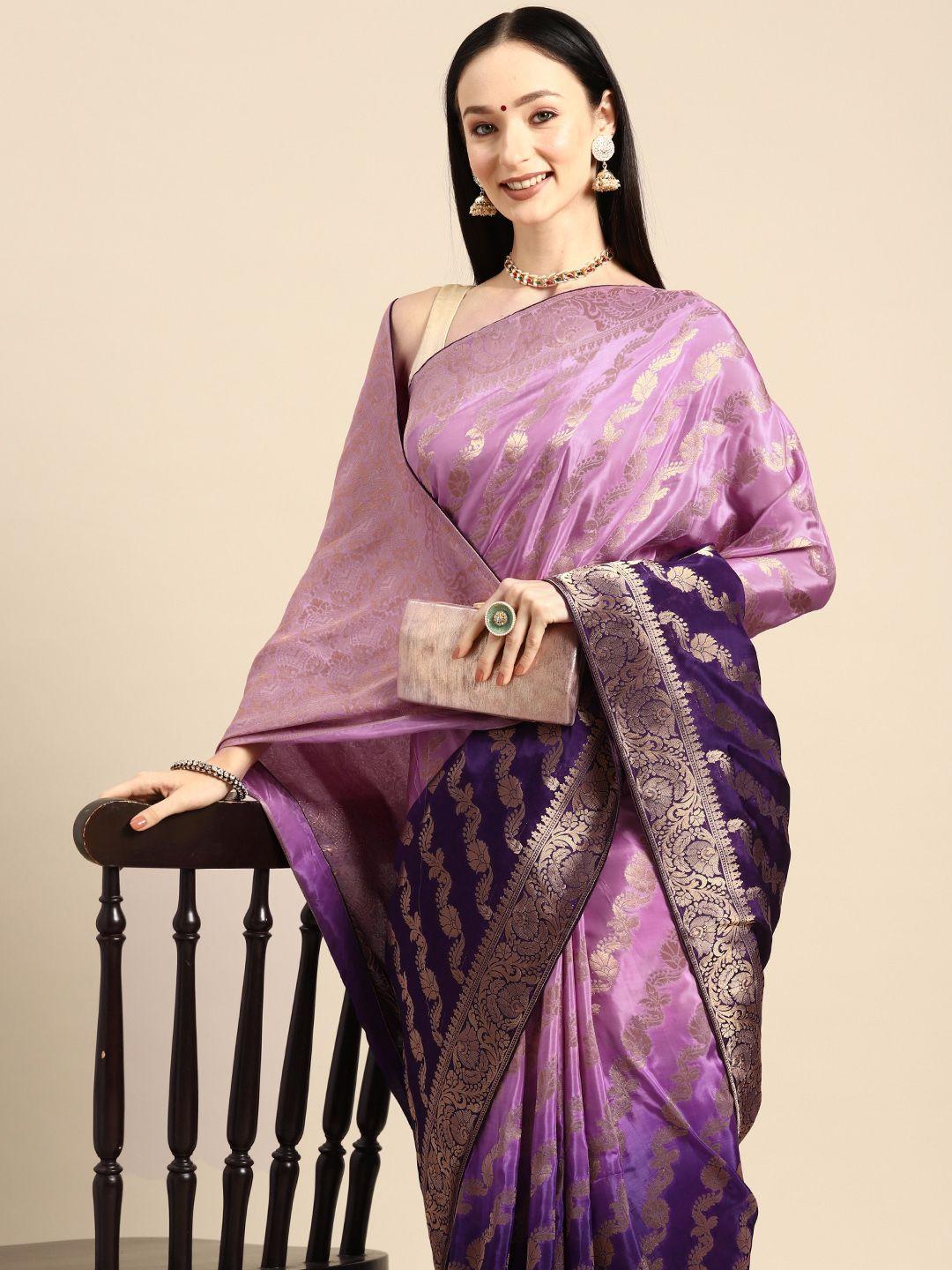 simaaya woven design ethnic motifs zari saree