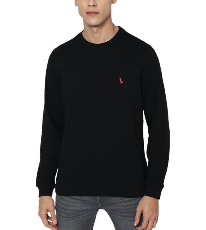 simon carter london black regular fit sweatshirt