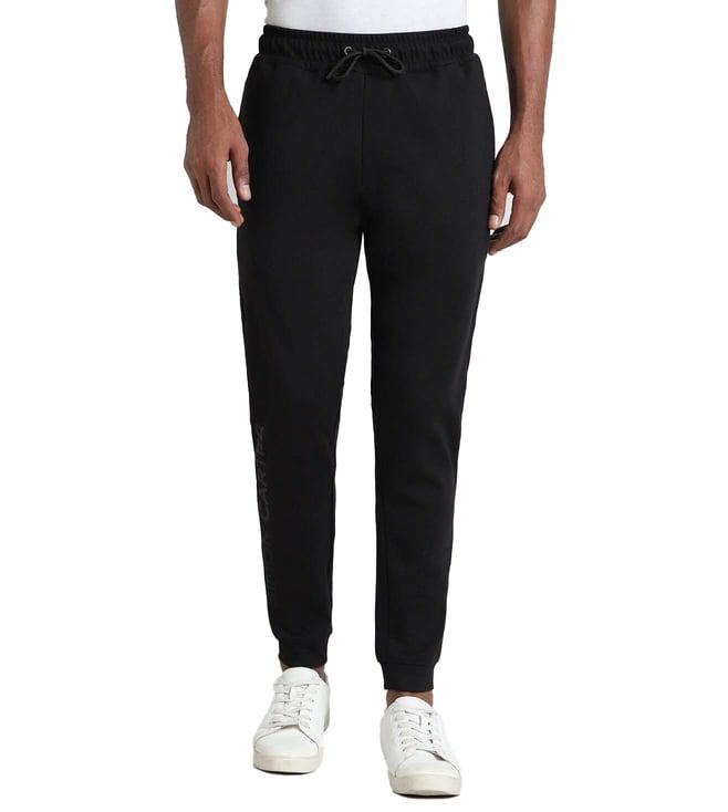 simon carter london black slim fit joggers