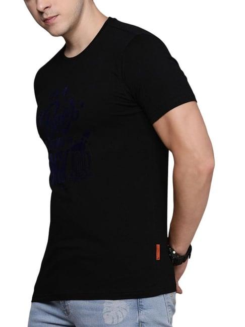 simon carter london black slim fit t-shirt