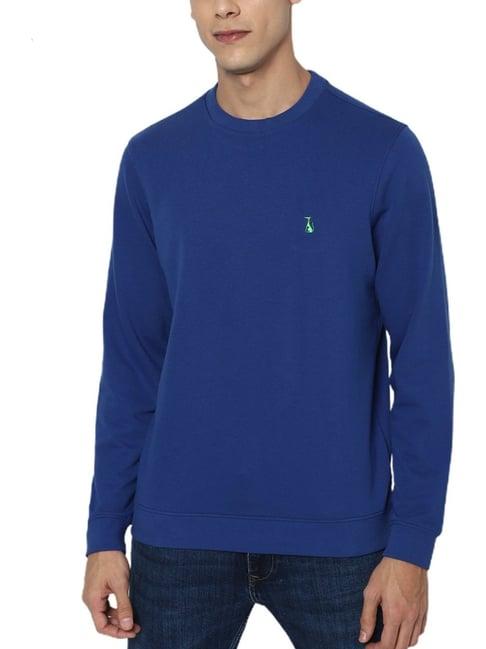 simon carter london blue regular fit sweatshirt