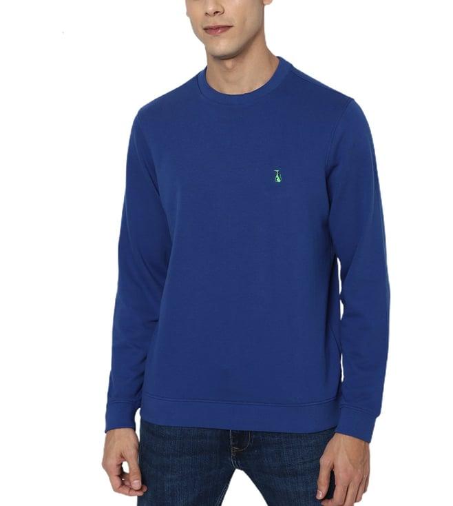 simon carter london blue regular fit sweatshirt