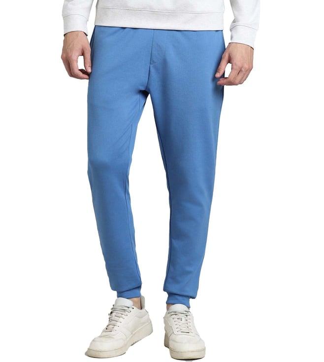 simon carter london blue slim fit joggers