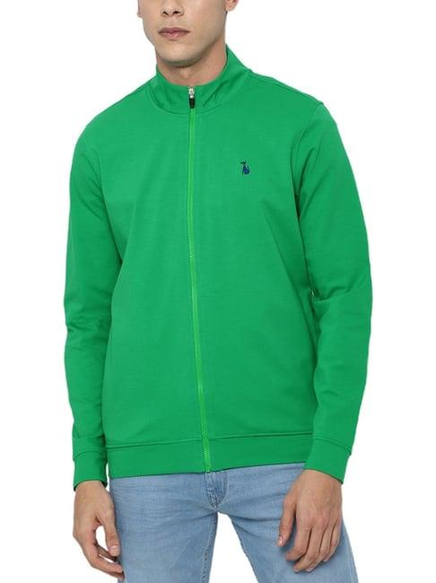 simon carter london green regular fit sweatshirt