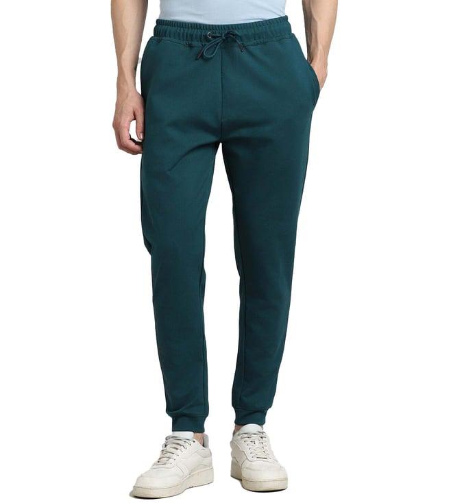 simon carter london green slim fit joggers