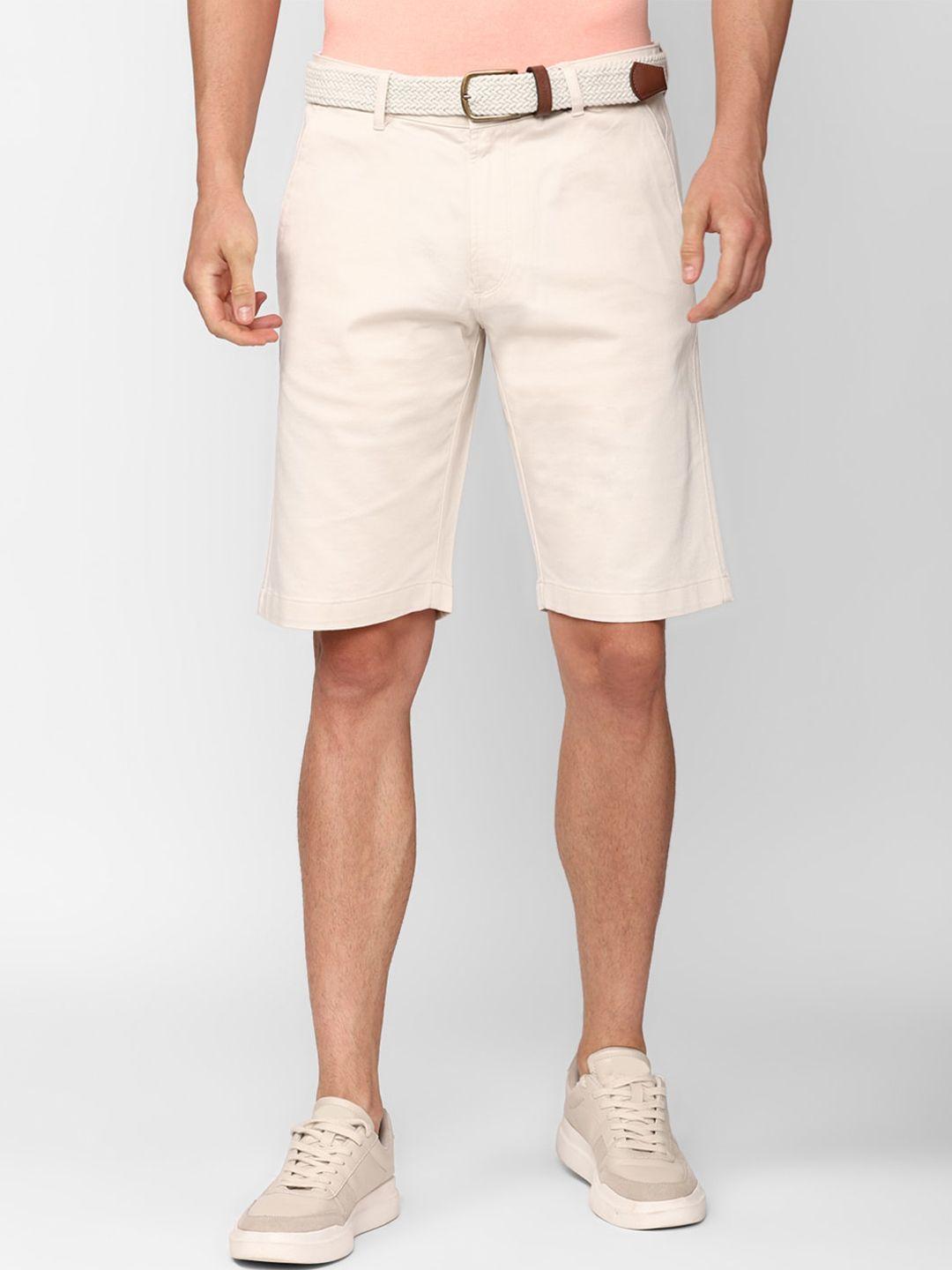 simon carter london men mid-rise slim fit shorts