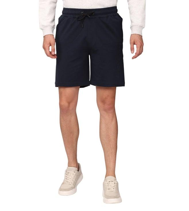 simon carter london navy slim fit shorts