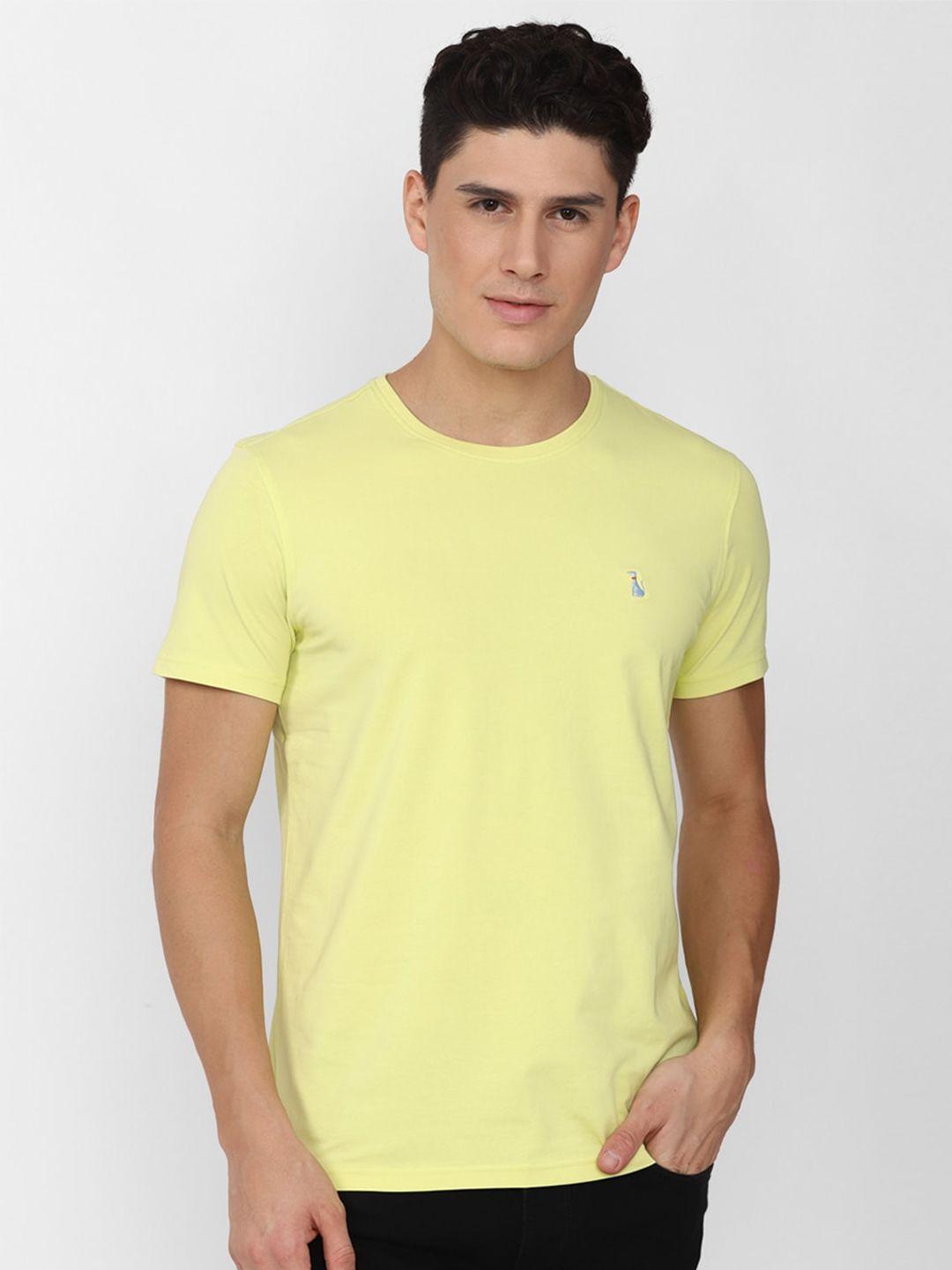 simon carter london round neck slim fit t-shirt