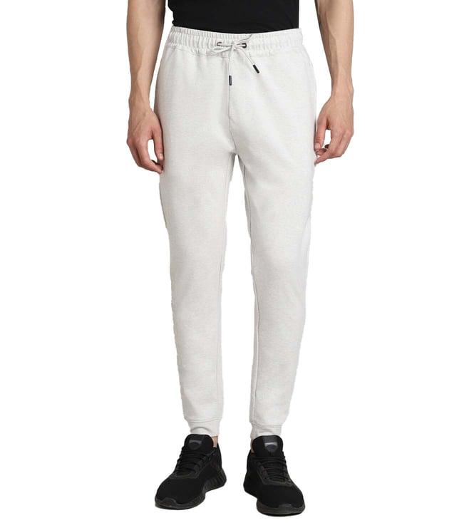 simon carter london white slim fit joggers