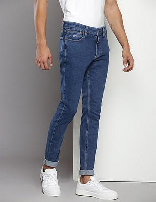 simon skinny fit rinsed jeans