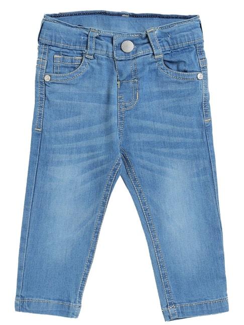 simply boys faded denim jeans, light blue (lk-144,12-18m)