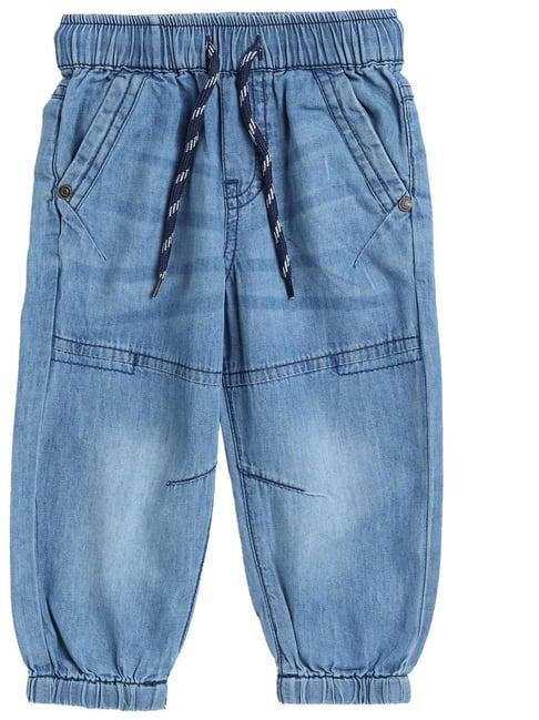 simply kids light blue solid jeans