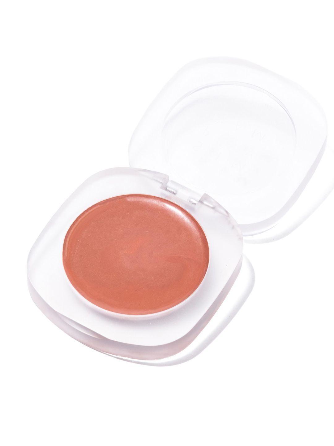 simply nam velvet cream magic blush with sweet almond oil - we go way back