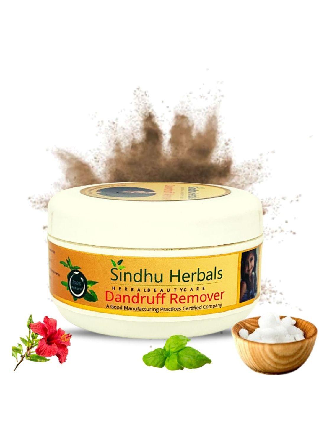 sindhu herbals brown dandruff remover