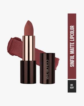 sinful matte lipstick - 3.5 gm