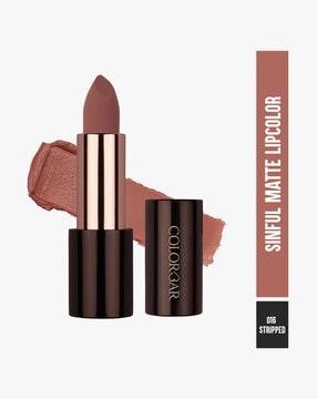 sinful matte lipstick - 3.5 gm