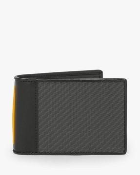 single slim bi-fold wallet