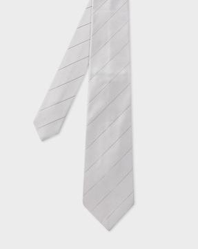 single striped tie