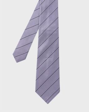 single striped tie