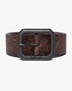sioux leather belt