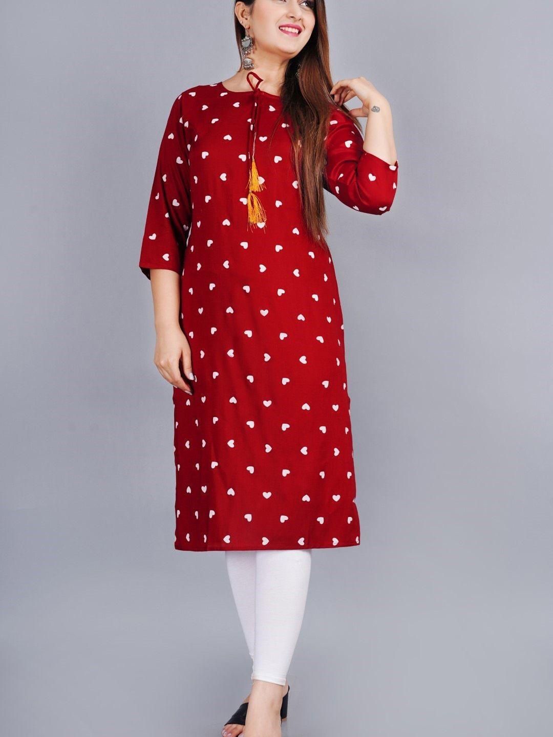 sipet conversational printed straight kurta