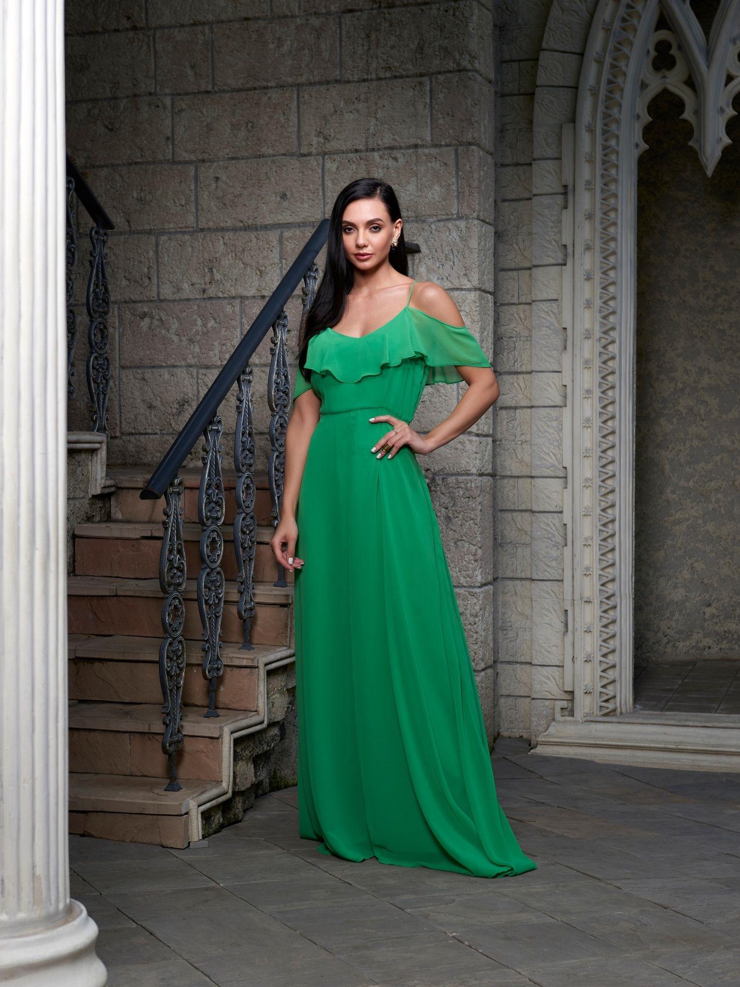 sipl1026 light green glam gown for women