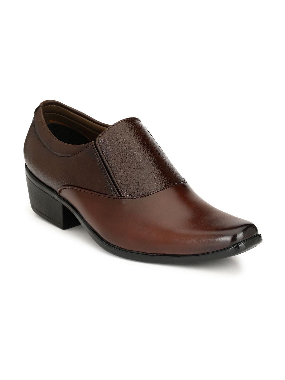 sir corbett men brown formal shoes