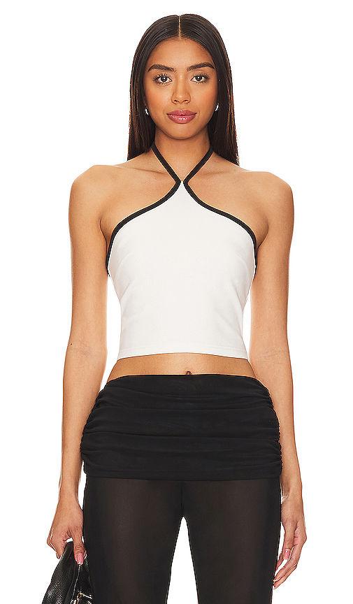 sirena contrast halter top