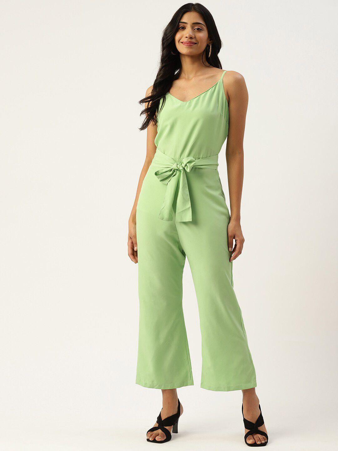 sirikit sleeveless basic jumpsuit