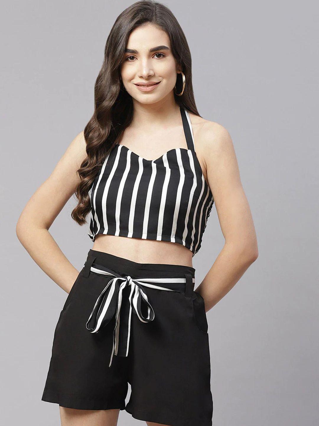 sirikit women striped co-ords set