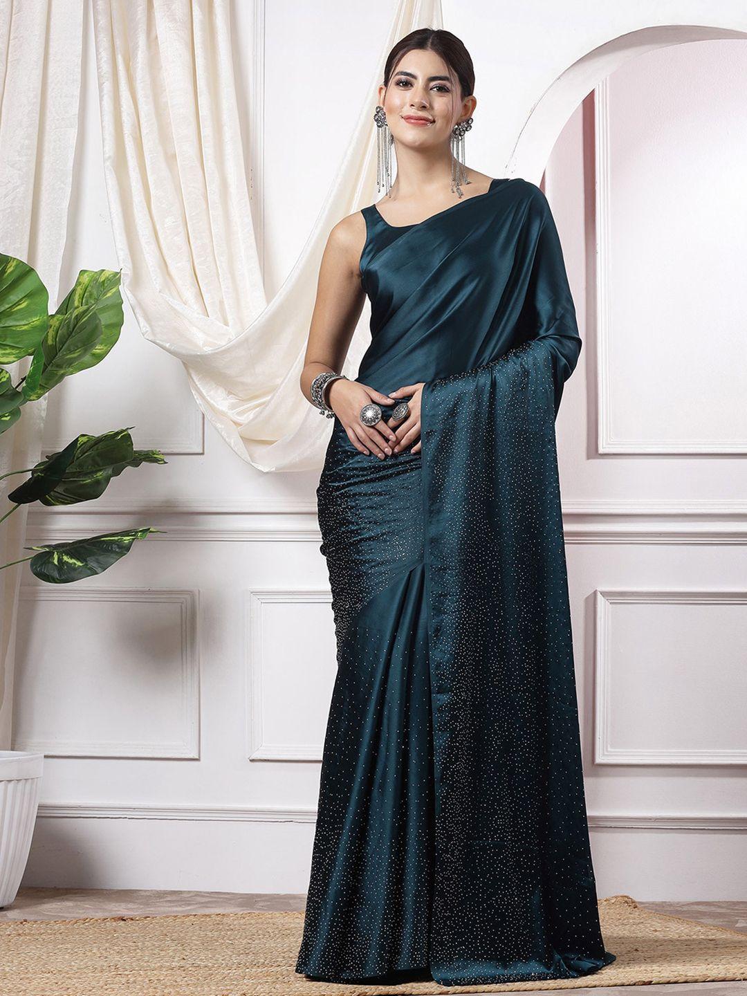 siril sequinned detailed saree