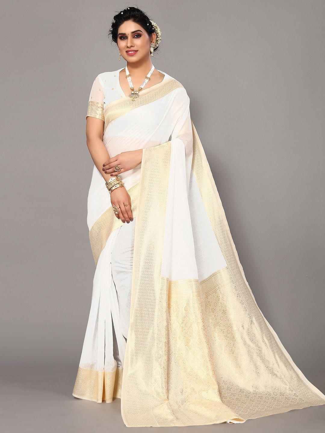 siril siril woven design zari saree