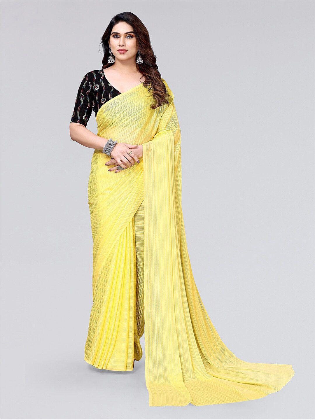 siril striped saree