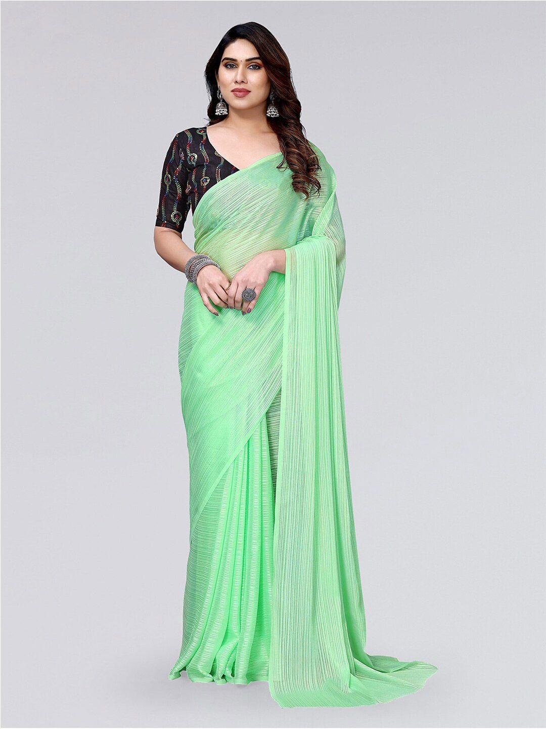 siril striped saree