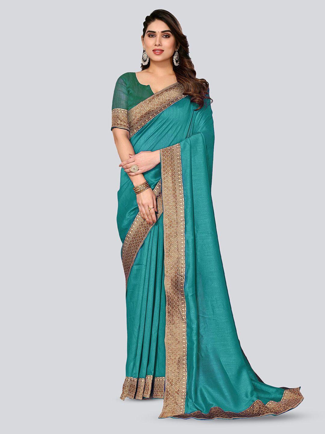 siril woven design border saree