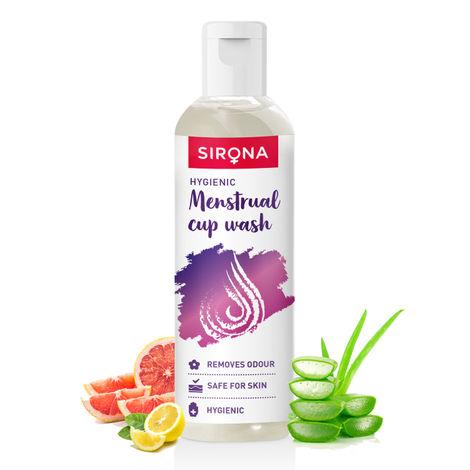 sirona hygiene menstrual cup wash - 100 ml