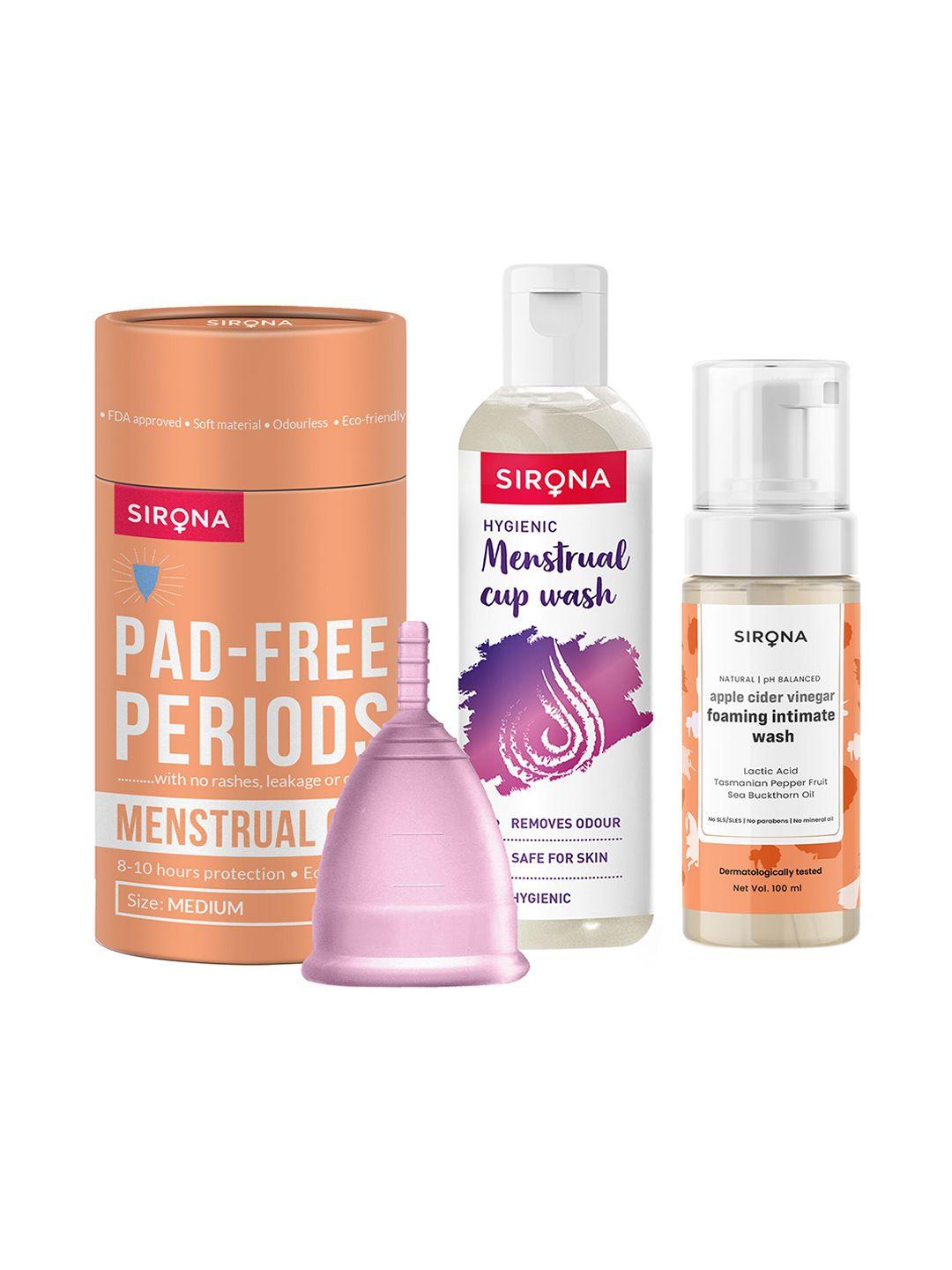 sirona feminine hygiene kit- 3 pieces