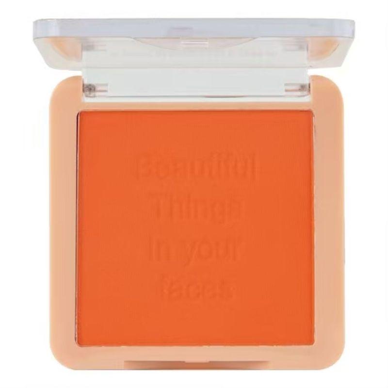 sivanna colors in the peach pro cheek blush no 10 - orange