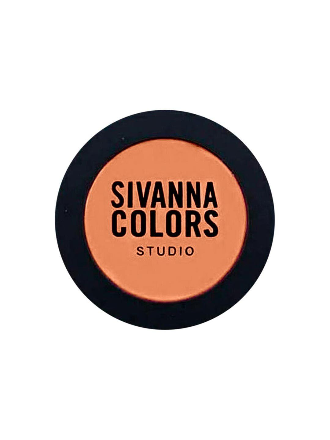 sivanna colors make up studio waterproof blush 20 g - shade hf551 10