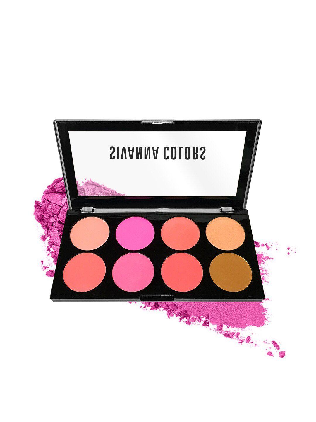 sivanna colors multicoloured ultra blush palette - hf319 04 20 gm